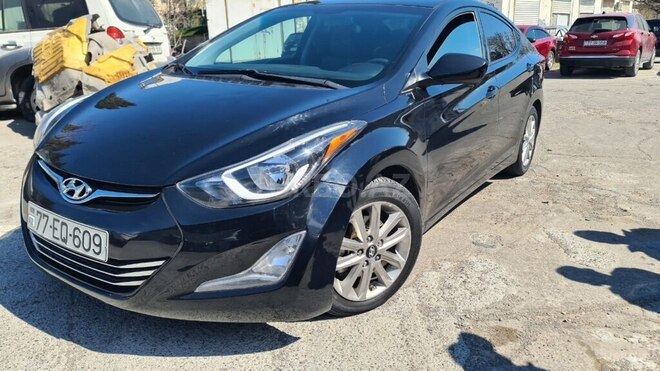 Hyundai Elantra 2014, 247,839 km - 1.8 л - Bakı