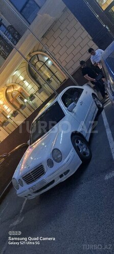 Mercedes E 230 1997, 408,139 km - 2.3 l - Bakı