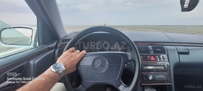 Mercedes E 230 1997, 408,139 km - 2.3 l - Bakı