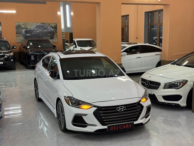 Hyundai Elantra 2018, 180,021 km - 1.6 l - Xırdalan