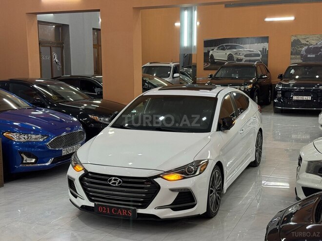 Hyundai Elantra 2018, 180,021 km - 1.6 l - Xırdalan