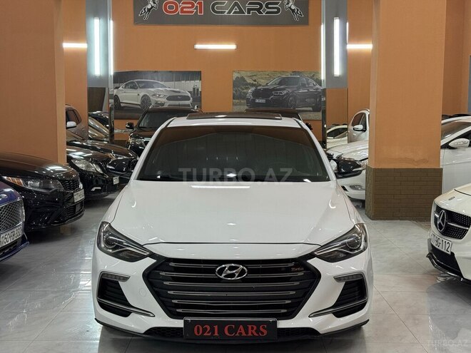 Hyundai Elantra 2018, 180,021 km - 1.6 l - Xırdalan