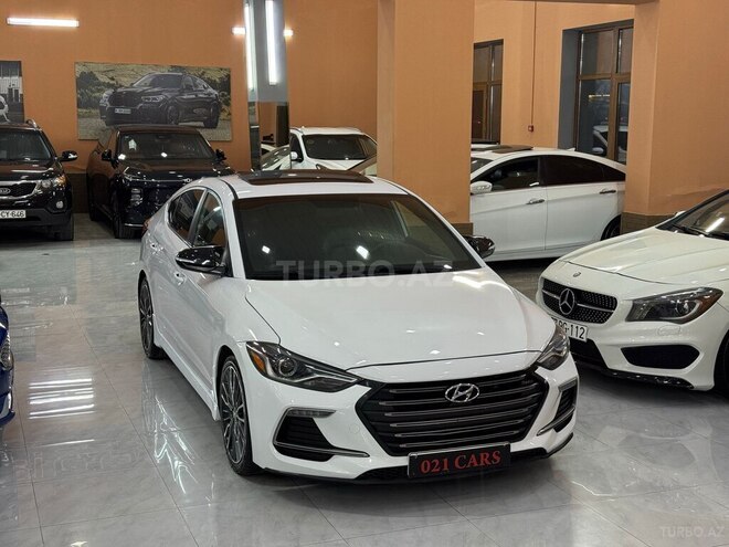 Hyundai Elantra 2018, 180,021 km - 1.6 l - Xırdalan