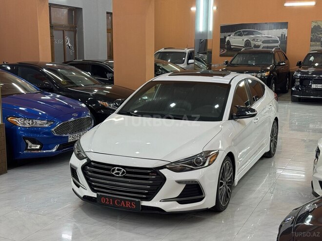 Hyundai Elantra 2018, 180,021 km - 1.6 l - Xırdalan
