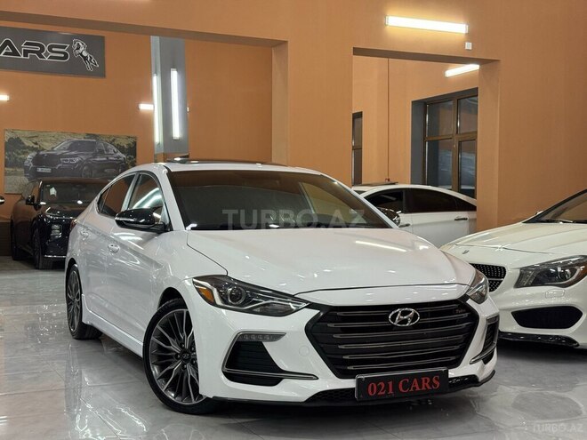 Hyundai Elantra 2018, 180,021 km - 1.6 l - Xırdalan