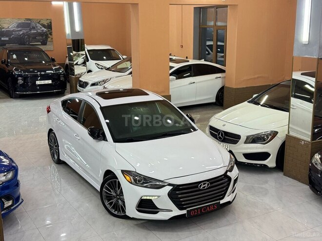 Hyundai Elantra 2018, 180,021 km - 1.6 l - Xırdalan