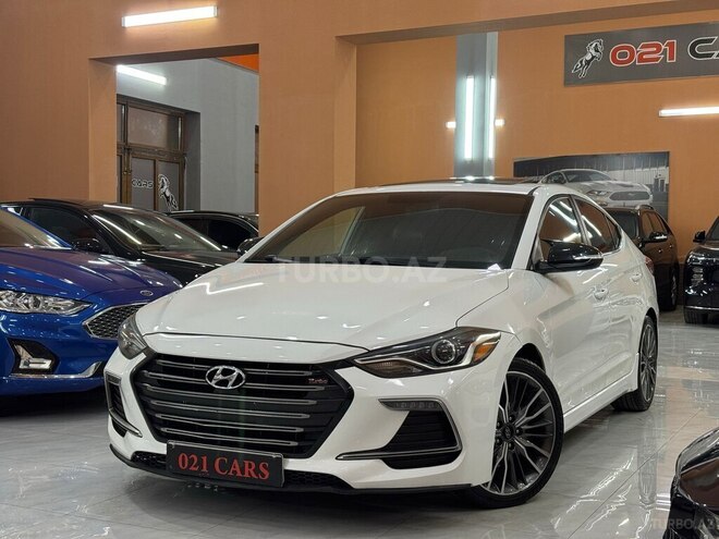 Hyundai Elantra 2018, 180,021 km - 1.6 l - Xırdalan