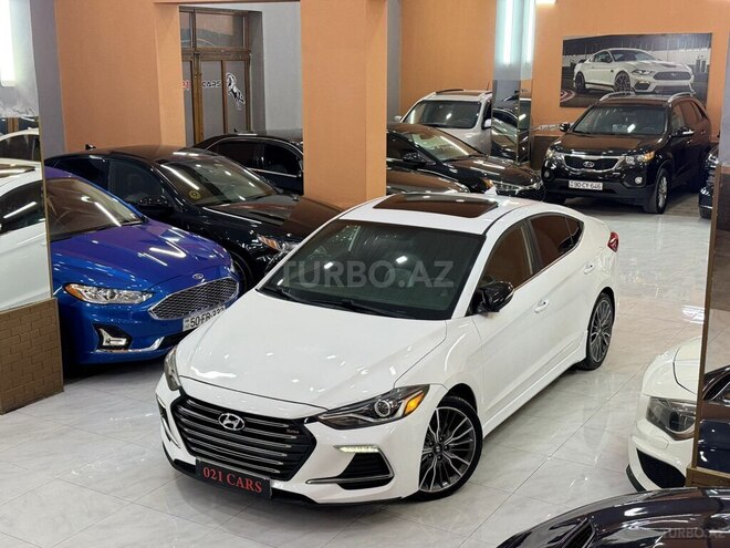 Hyundai Elantra 2018, 180,021 km - 1.6 l - Xırdalan