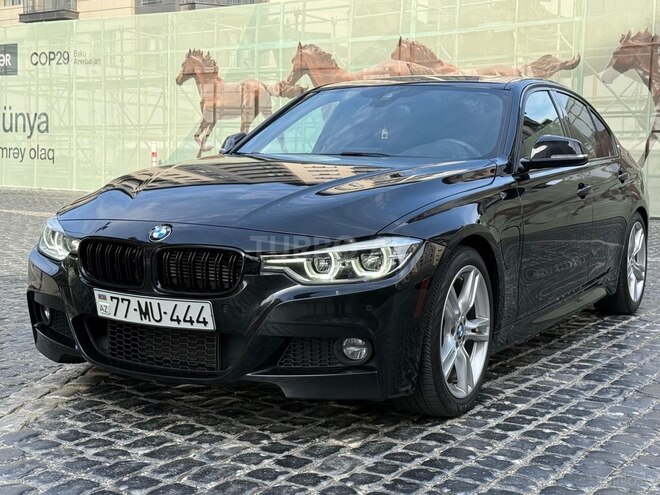 BMW 320 2017, 184,000 km - 2.0 l - Bakı