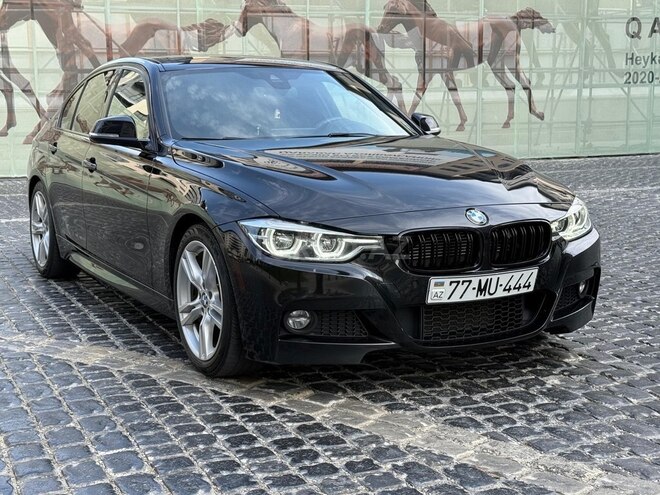BMW 320 2017, 184,000 km - 2.0 l - Bakı