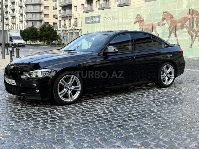 BMW 320 2017, 184,000 km - 2.0 l - Bakı