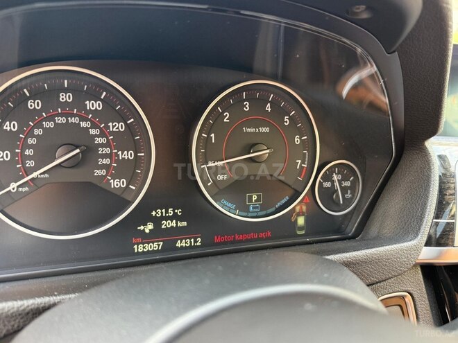 BMW 320 2017, 184,000 km - 2.0 l - Bakı