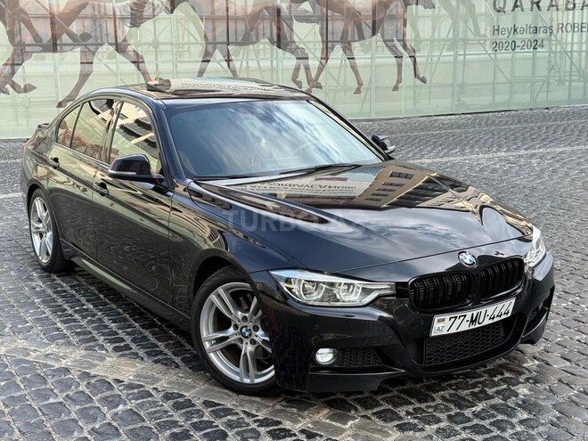 BMW 320 2017, 184,000 km - 2.0 l - Bakı