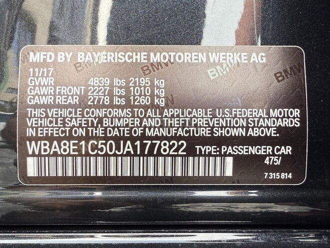 BMW 320 2017, 184,000 km - 2.0 l - Bakı