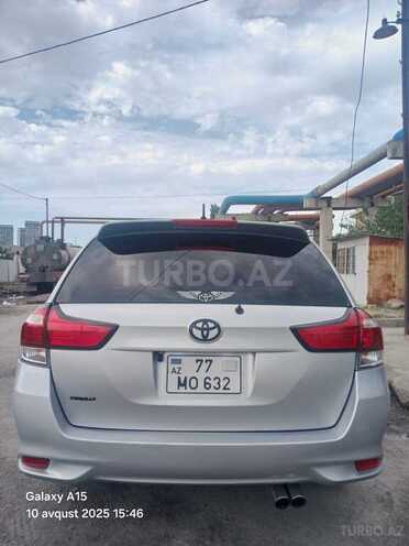 Toyota Corolla Fielder 2015, 201,000 km - 1.5 l - Bakı