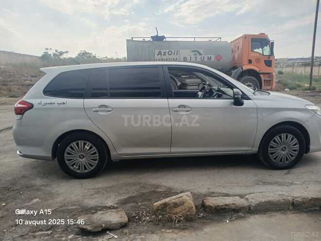 Toyota Corolla Fielder 2015, 201,000 km - 1.5 l - Bakı