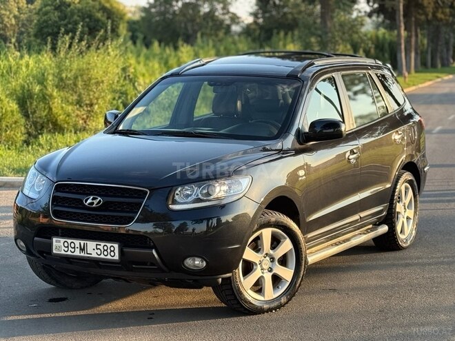 Hyundai Santa Fe 2007, 205,000 km - 2.2 l - Gəncə