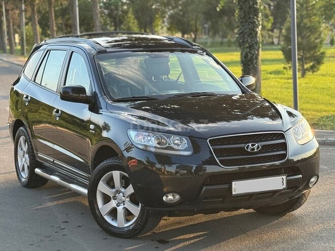 Hyundai Santa Fe 2007, 205,000 km - 2.2 l - Gəncə