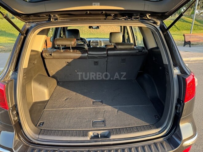 Hyundai Santa Fe 2007, 205,000 km - 2.2 l - Gəncə