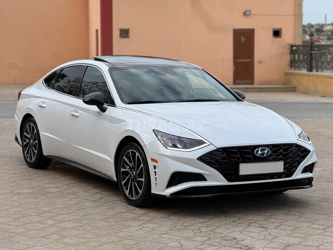 Hyundai Sonata 2021, 93,200 km - 1.6 l - Bakı