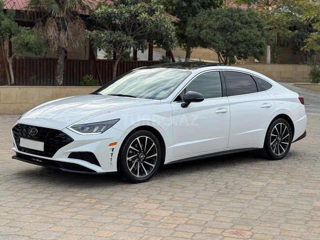 Hyundai Sonata 2021, 93,200 km - 1.6 l - Bakı