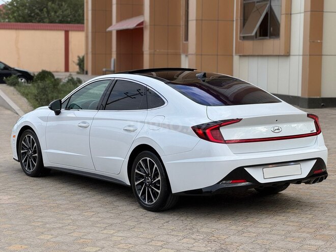 Hyundai Sonata 2021, 93,200 km - 1.6 l - Bakı