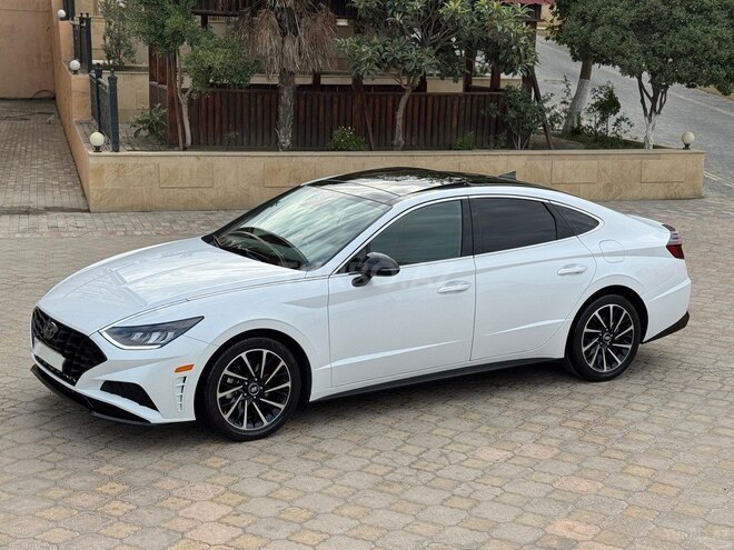 Hyundai Sonata 2021, 93,200 km - 1.6 l - Bakı