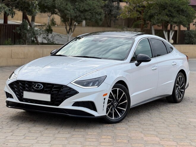 Hyundai Sonata 2021, 93,200 km - 1.6 l - Bakı