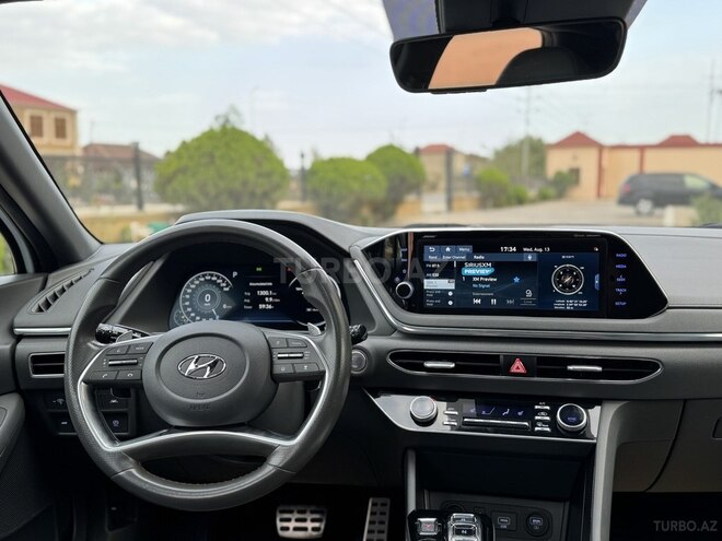 Hyundai Sonata 2021, 93,200 km - 1.6 l - Bakı