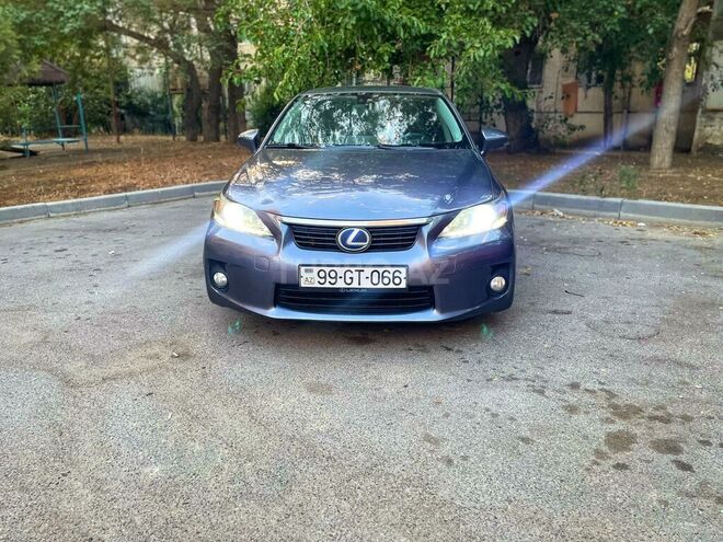 Lexus CT 200h 2012, 220,000 km - 1.8 l - Bakı