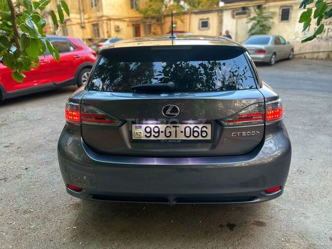 Lexus CT 200h 2012, 220,000 km - 1.8 l - Bakı