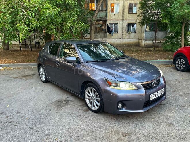 Lexus CT 200h 2012, 220,000 km - 1.8 l - Bakı