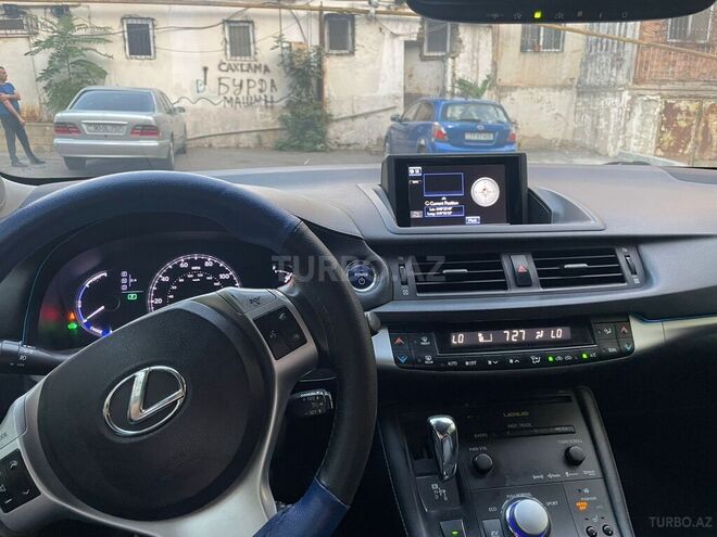 Lexus CT 200h 2012, 220,000 km - 1.8 l - Bakı