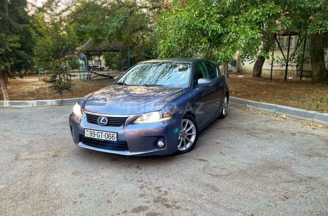 Lexus CT 200h 2012, 220,000 km - 1.8 l - Bakı