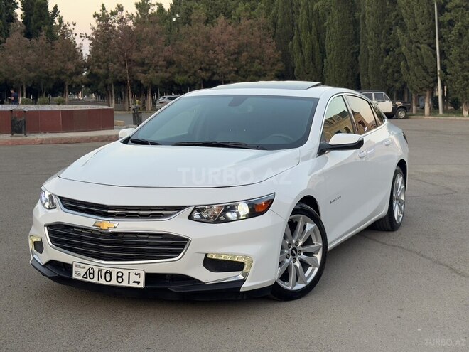 Chevrolet Malibu 2018, 52,234 km - 1.5 l - Gəncə