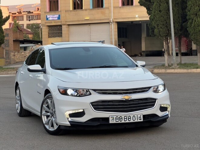 Chevrolet Malibu 2018, 52,234 km - 1.5 l - Gəncə