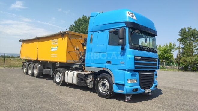 DAF XF 460 FT 2012, 1,000,000 km - 12.0 l - Qəbələ