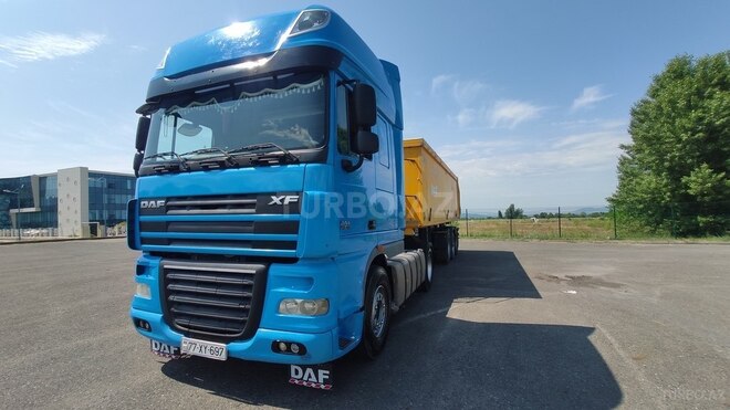 DAF XF 460 FT 2012, 1,000,000 km - 12.0 l - Qəbələ