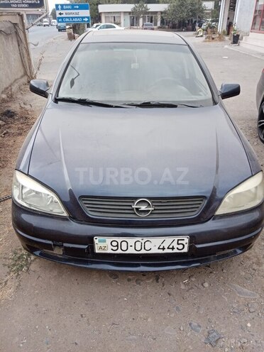 Opel Astra 1998, 320,500 km - 1.6 l - Cəlilabad