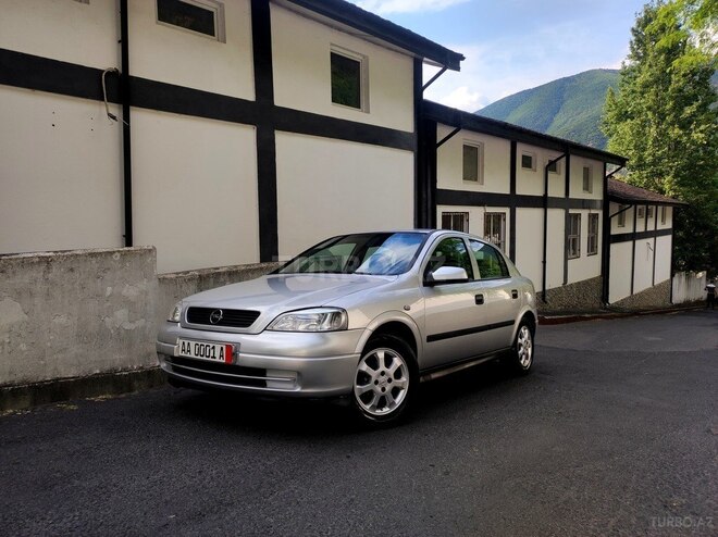 Opel Astra 1998, 228,000 km - 1.6 l - Şəki