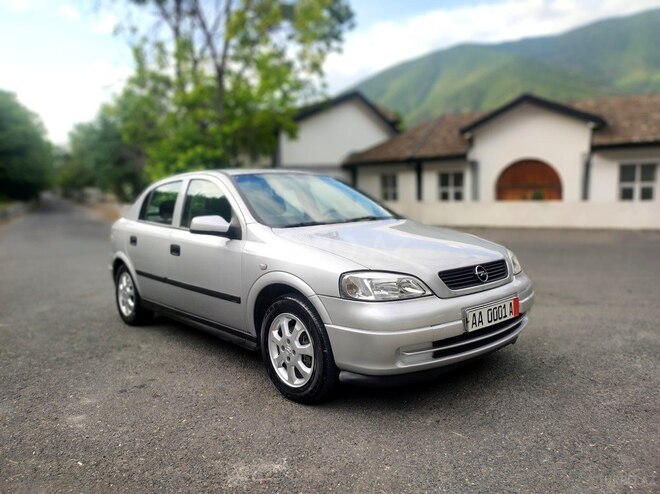 Opel Astra 1998, 228,000 km - 1.6 l - Şəki