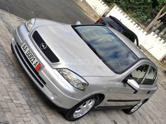 Opel Astra 1998, 228,000 km - 1.6 l - Şəki