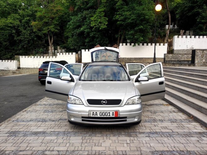 Opel Astra 1998, 228,000 km - 1.6 l - Şəki