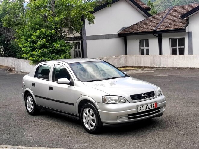 Opel Astra 1998, 228,000 km - 1.6 l - Şəki
