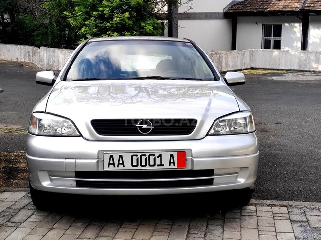 Opel Astra 1998, 228,000 km - 1.6 l - Şəki