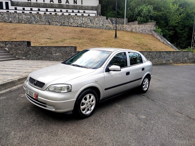 Opel Astra 1998, 228,000 km - 1.6 l - Şəki