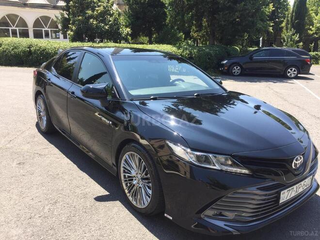 Toyota Camry 2019, 124,000 km - 2.5 l - Bakı