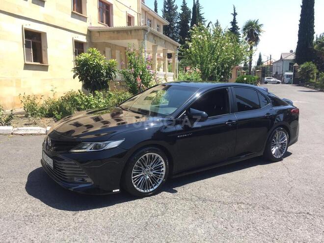 Toyota Camry 2019, 124,000 km - 2.5 l - Bakı