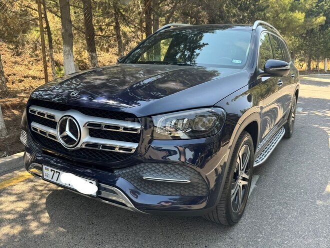 Mercedes GLS 450 4MATIC 2020, 96,000 km - 3.0 л - Bakı