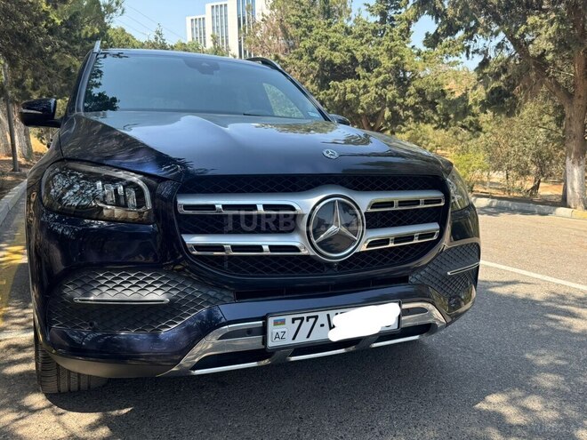 Mercedes GLS 450 4MATIC 2020, 96,000 km - 3.0 л - Bakı